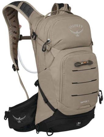 Osprey M's Raptor 14L Pediment Grey - Nesteytysreput & Nesteytysjärjestelmät