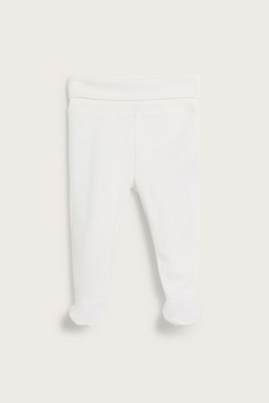 Newbie | Leggingsit jalkateräosilla | Luonnonvalkoinen