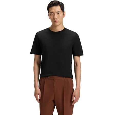 Hugo Boss Tiburt 240 T-shirt för män, M Svart