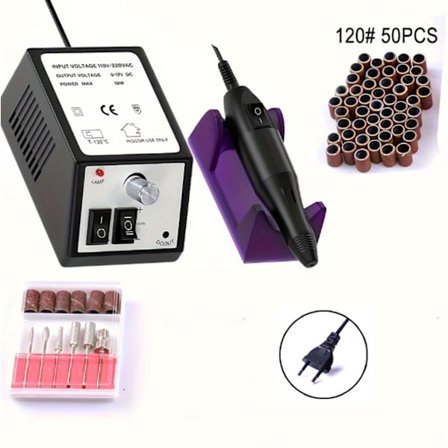 Elektrisk neglfilsett med høy hastighet - Neglsliperverktøy