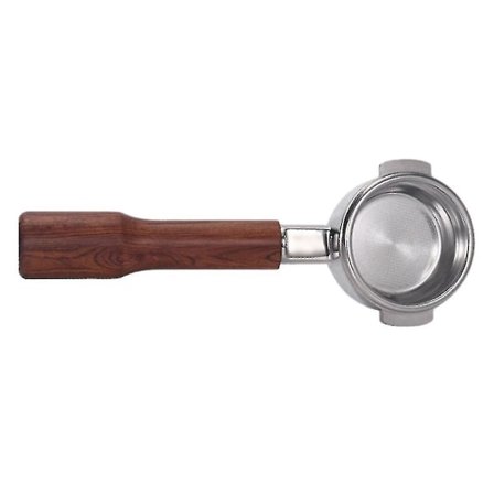 58mm Coffee Bottomless Portafilter Stainless Steel 2 Ears Filter B