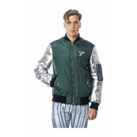 John Richmond Bomber Jacket , Groen , Heren , Maat: M