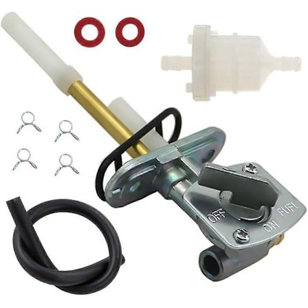 Polttoainesäiliön hanan kytkin Suzuki DR200 DR250 DR350 DR350S DR350SE -malleihin