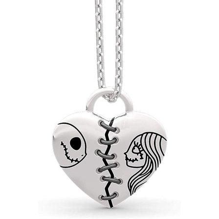 Jack Skellington och Sally Necklace The Nightmare Before Christmas