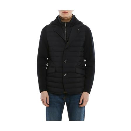 Moorer, Massimo Sz 3 jacket Blauw, Heren, Maat:L