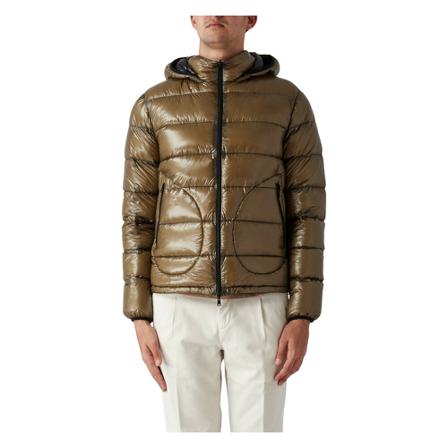 Herno Blouson Jacket , Groen , Heren , Maat: L