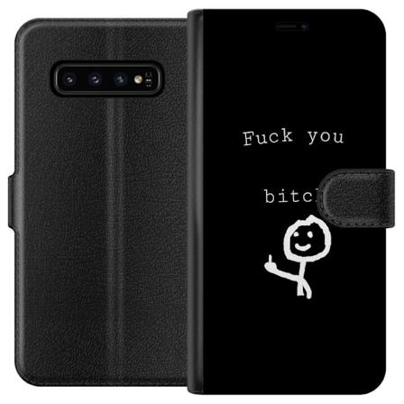 Samsung Galaxy S10 Lommeboketui F YOU B
