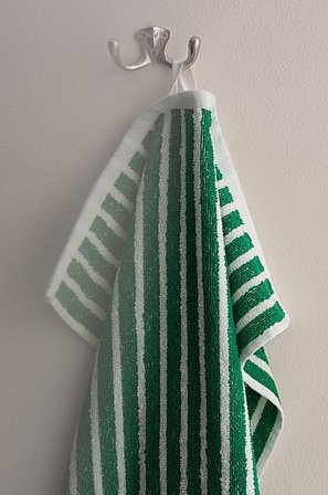 Jotex - Ręcznik Frotte 50x70 Cm Beżowy/czarny - DIXIE - Kup Ręczniki do rąk firmy Jotex