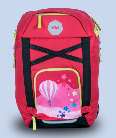 KK. Thulitt Skolesekk 22ltr Rød