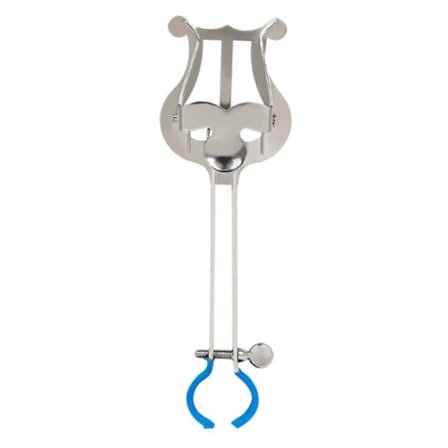 Letvægts Trompet Nodeark Holder Clip-On Flip Folder for Nem Transport, Justerbar Nodeholder, Holdbart Design (FMY)