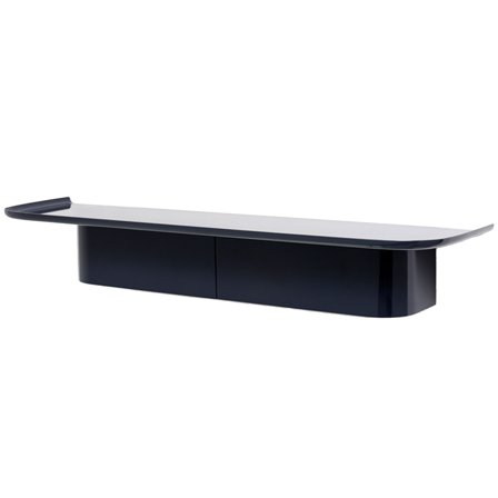 Hay HAY Korpus hylde stor 7 kroge, midnatsblå - Midnight blue | KitchenOne
