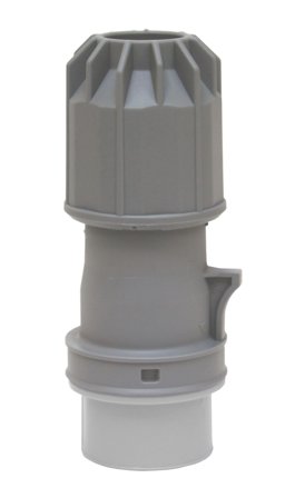 Garo PK 232-10 S Støpsel 2-polet, 32 A, for svak spenning Grå, Stikkontakter & kabler