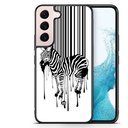 Bjornberry Skal Samsung Galaxy S23 5G -Zebra