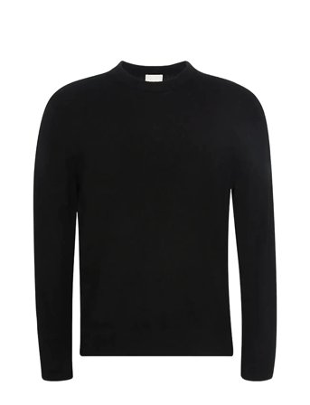 Ls Classic Cashmere Crewneck 12G Black Calvin Klein