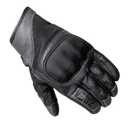 Rękawice Motocyklowe Raven Ostrava LT-TX Air Damskie Czarny/Szary L