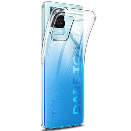Realme 8 / Realme 8 PRO - Läpinäkyvä pehmeä TPU Slim Shell