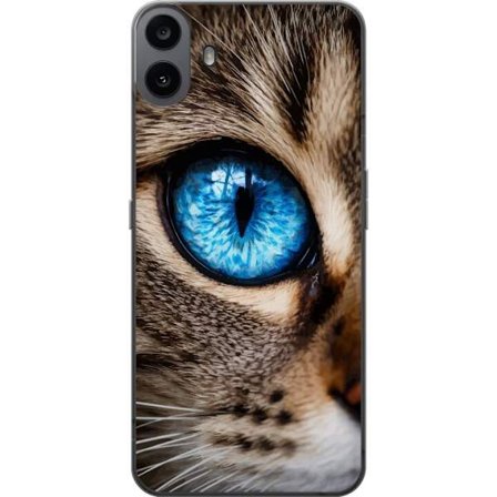 Kompatibelt Mobildeksel til Nothing CMF Phone 1 Fargesprakende spiralgalakse i rommet med stjerner, tåker og kosmisk lys