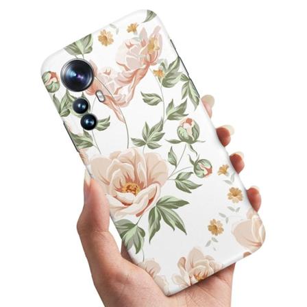 Xiaomi 12T/12T Pro - Cover/Mobilcover Blomstermønster