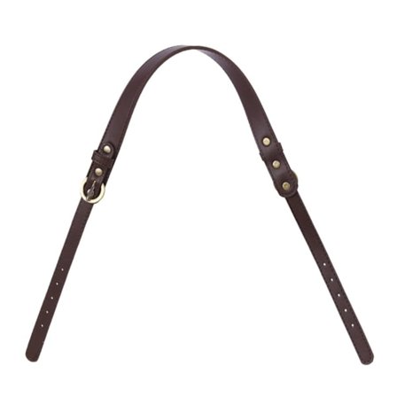 Skuldertaske Rem Taske Bælte MØRKEBRUN