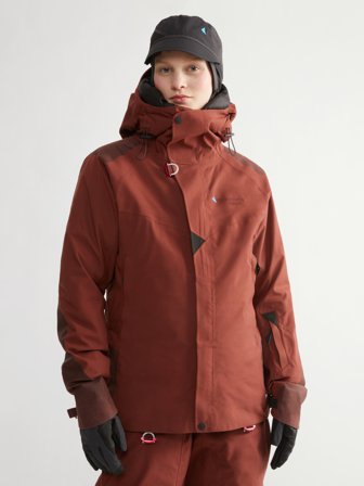 Klättermusen Brage 2.0 Jacke Damen - Merlot - Women's - M