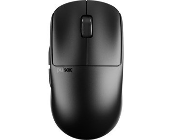 Pulsar-Pulsar X2 CRAZYLIGHT Wireless Gaming Mouse - Jet Black-Trådløs gamingmus med en vekt på knappe 35 gram-Gaming Accessories-Trådløse gamingmus