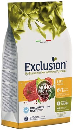 Dorado Exclusion Mediterraneo Monoprotein Noble Grain Adult Small