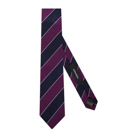 Seidensticker Tie Large (7cm) , Paars , Heren , Maat: ONE Size Stropdassen & Strikjes