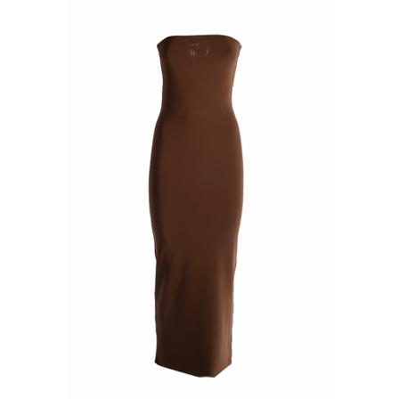 Andamane, Andamane Dresses Brown Bruin, Dames, Maat:M