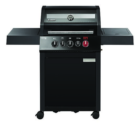 ENDERS Gassgrill Boston Black 3 brenner