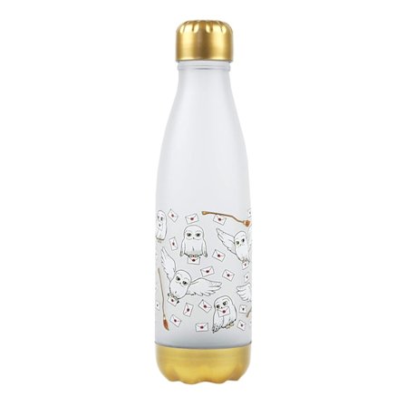 Harry Potter Hedwig Flaska En Storlek Silver/Guld