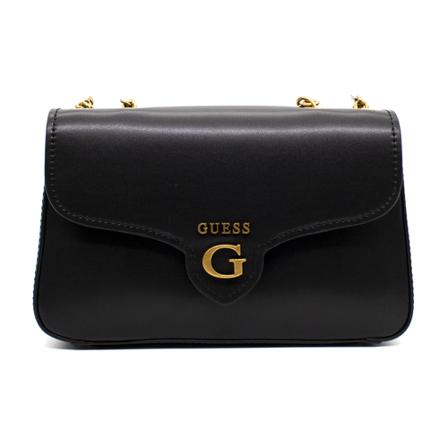 Guess, Shoulder Bags Zwart, Dames, Maat:ONE Size,metallic