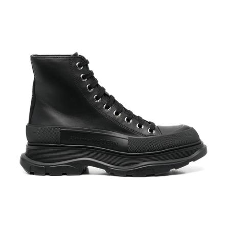 Alexander McQueen, Boots Czarny, Kobieta, Rozmiar: 40 EU