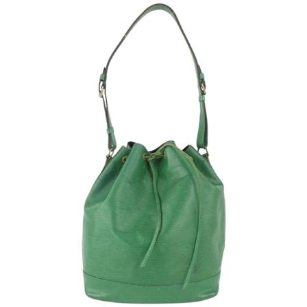 Louis Vuitton Vintage, Pre-owned Leather louis-vuitton-bags Groen, Dames, Maat:ONE Size