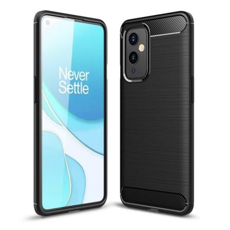 OnePlus 9 Støtsikkert deksel SlimCarbon Black