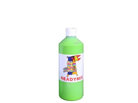 Readymix 500 ml, ljusgrön - Lyreco - Skola och förskola - Målarfärg och tillbehör - Readymix