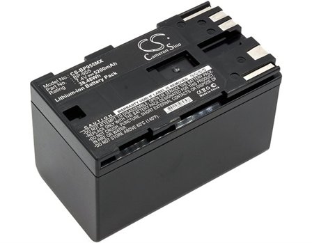 Batteri til kamera for Canon XF100, XF105, XF300 osv.
