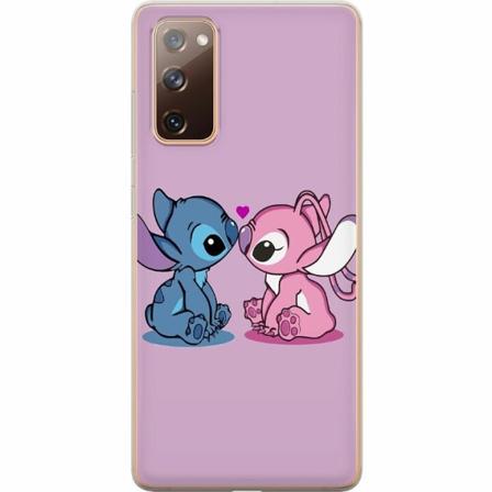 Samsung Galaxy S20 Fe Skal / Mobilskal - Lilo And Stitch