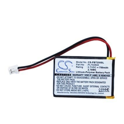 Batteri till Högtalare för Philips BT2500, BT2500W, BT2500B m.fl.