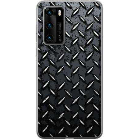 Huawei P40 Mjukt Skal - Metalliskt Mönster