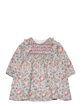 Robe2 Dresses & Skirts Dresses Casual Dresses Short-sleeved Casual Dresses Multi/mönstrad Tartine Et Chocolat