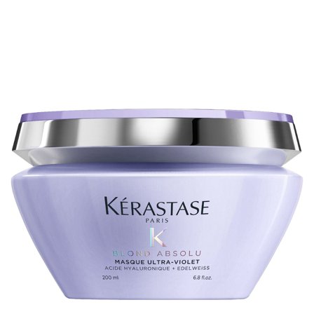 Kérastase Blond Absolu Masque Ultra-Violet 200ml - Maschera Illuminante Capelli