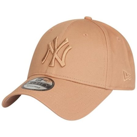 Casquette - New Era - 9Forty Strapback - New York Yankees - 100% bomull - Sportkläder - Beige