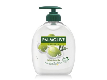 Palmolive Tvål Olive & Milk 300ml - Lyreco - Städ och hygien - Tvål och hygien - Tvål - Flytande