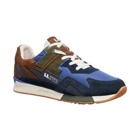 Lloyd Sneakers , Blauw , Heren , Maat: 42 EU