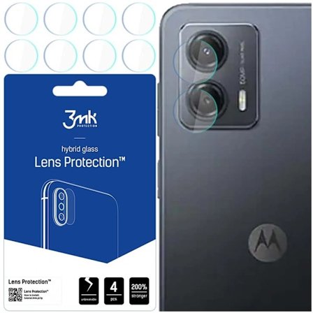 3mk Lens Protection hybrid kameraglass for Motorola Moto G53