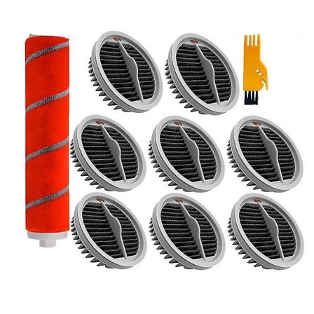 Vaihto-osa Xiaomi Roidmi Nex X20 X30 S2 F8 Pro käsikäyttöiselle langattomalle pölynimurille - Rullasivellin, HEPA-suodatin