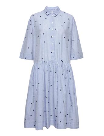 Nanetti Dresses Shirt Dresses Blå Masai