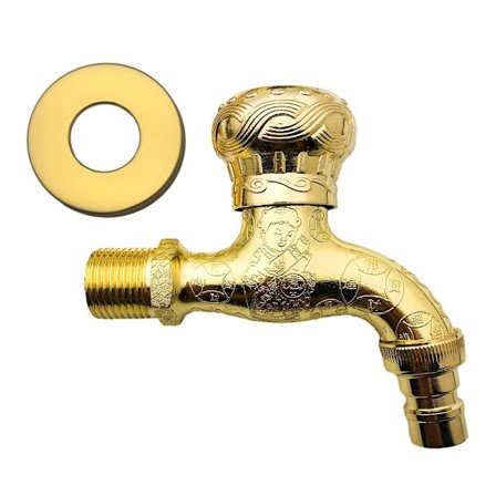 Hurtig åben vandhane Vaskemaskine vandhane Tilslutning G G