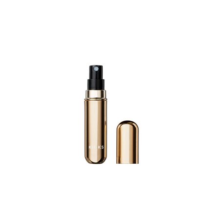 KICKS Beauty Perfume Atomizer Gold, Tøj & Bolig, Rejsetilbehør, Rejseflasker