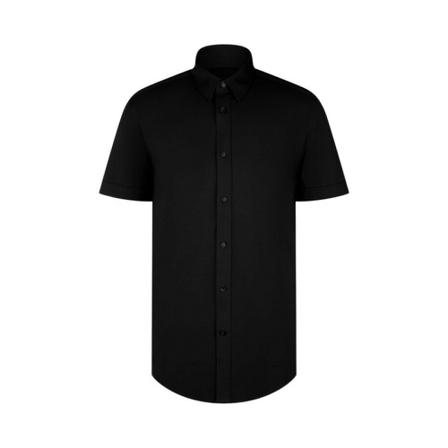 Drykorn, Fenno shirt Zwart, Heren, Maat:M